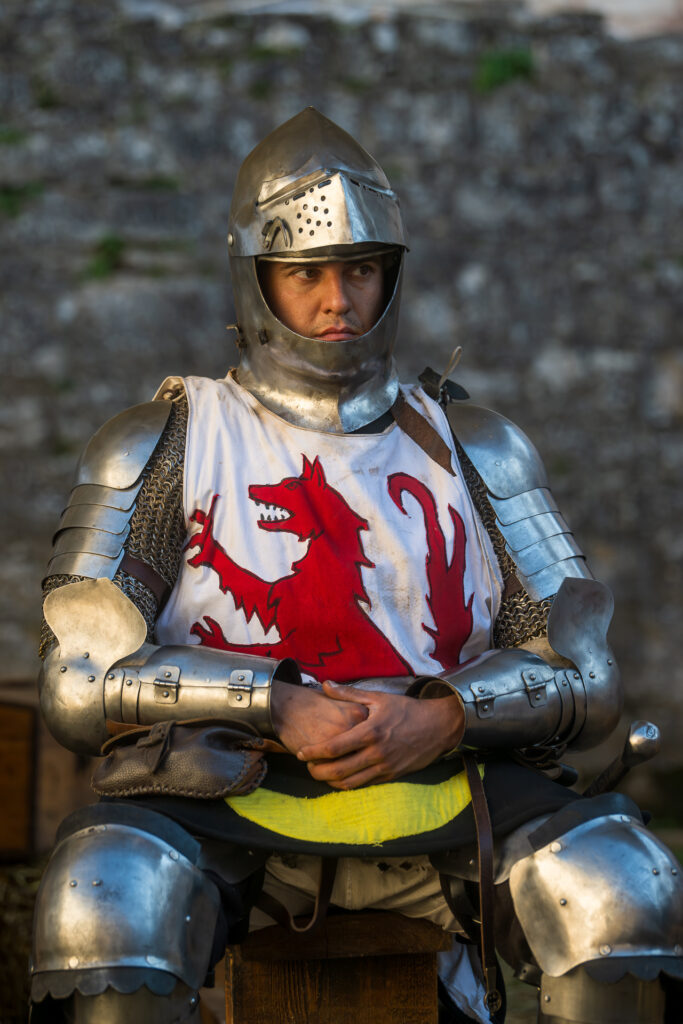 Srednjovjekovni festival u Svetvinčentu - vitez