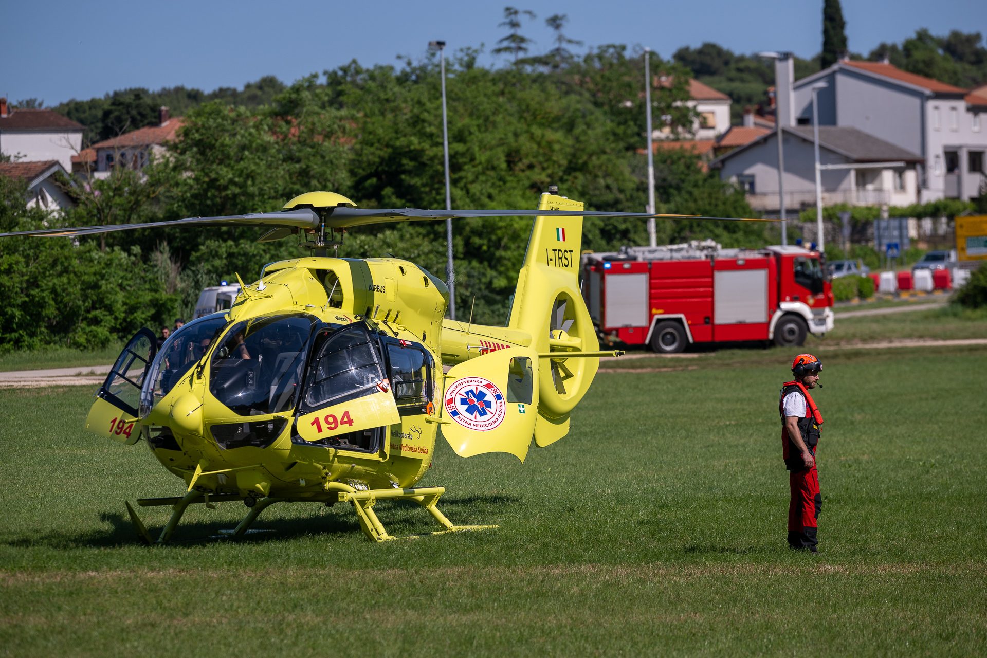 Airbus H145 helikopterske hitne medicinske službe - 0008