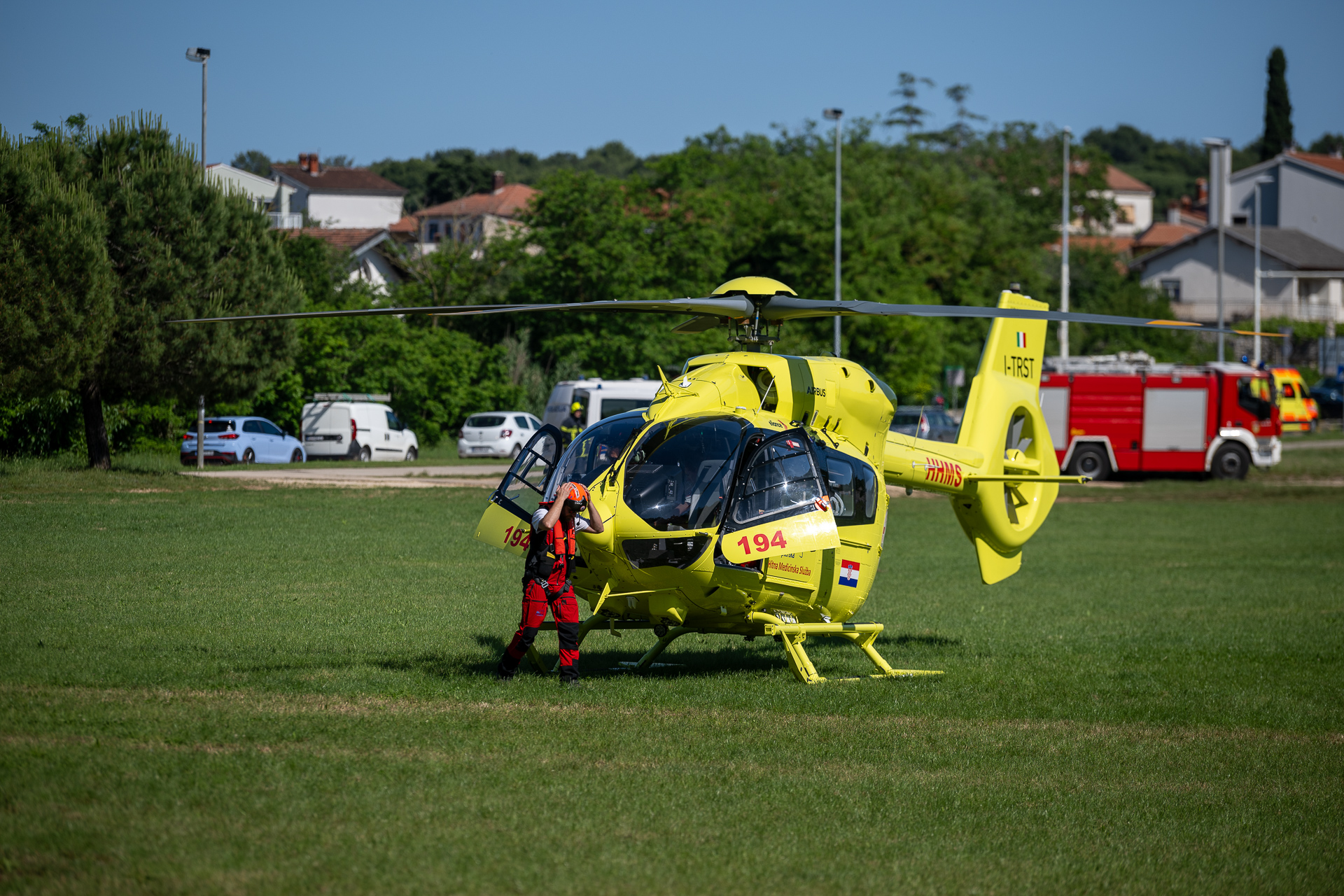 Airbus H145 helikopterske hitne medicinske službe - 0033
