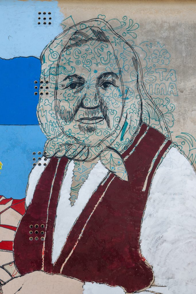 Mate Balota - Moja Mati (u izradi) - 0001 (mural majci)
