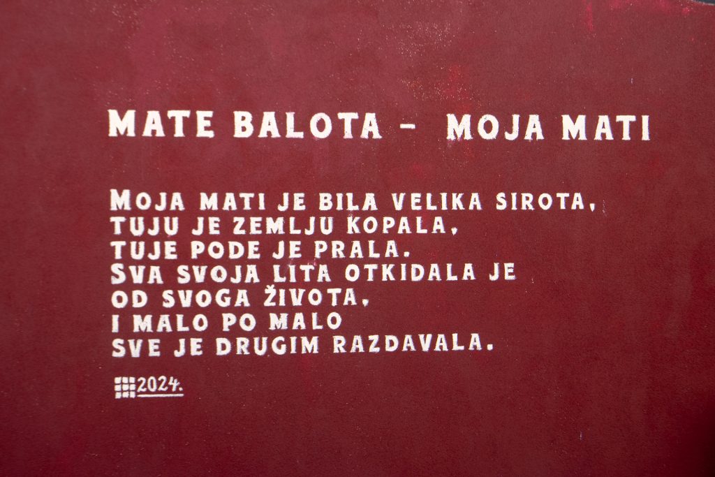 Mate Balota - Moja Mati